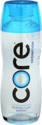 Core - Hydration Purified Water, 20 Fl Oz - Pack of 24