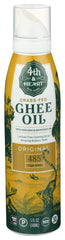 4th Heart - Grass Fed Ghee Oil Original, 5 Fl Oz | Pack of 6