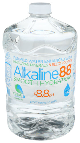 Alkaline 88 - 8.8ph Himalayan Minerals Water, 101.4 Oz | Pack of 4