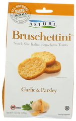 Asturi Bruschettini Garlic Parsley 4.23 Oz | Pack of 12