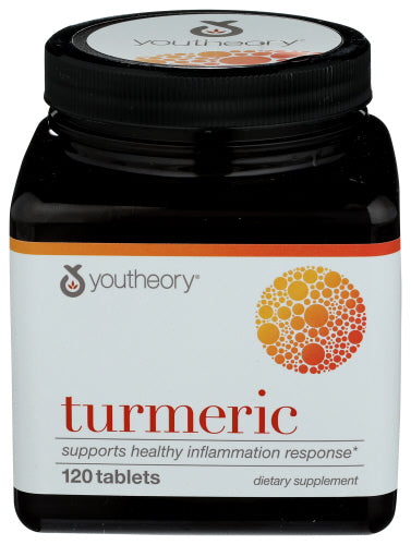 Youtheory - Turmeric Advanced Formula; 120 Tablets