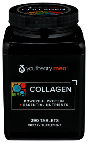 Youtheory - Mens Collagen Advanced Formula - 290.0 Ea