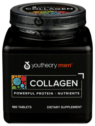 Youtheory - Men Collagen Advanced, 160 Tablets