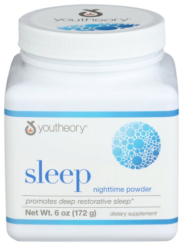 Youtheory - Sleep Night-Time Powder - 6.0 Oz