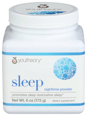 Youtheory - Sleep Night-Time Powder - 6.0 Oz