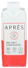 Apres - Sea Salt Chocolate Plant-Based Protein Shake, 11oz | Pack of 12