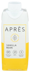 Apres - Vanilla Bean Plant-Based Protein Shake, 11oz | Pack of 12