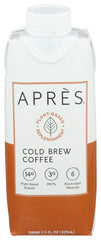 Apres - Cold Brew Latte Plant-Based Protein Shake, 11oz | Pack of 12