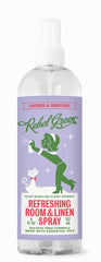 Rebel Green - Linen Lavender Room Spray, 8Oz | Pack of 8