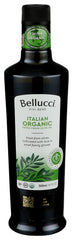 Bellucci - Premium Olive Oil, Extra Virgin Organic, 16.9 fl oz | Pack of 6