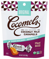 Cocomels - Coconut Milk Caramels, Original, 3.5 Ounce - Pack of 6