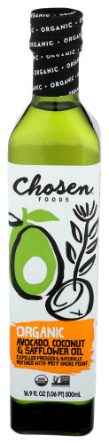 Chosen Foods - 100% Natural Chosen Blend, 500 Ml - Pack of 6