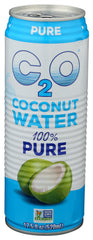 C2O - Pure Coconut Water, 17.5  Oz | Pack of 12