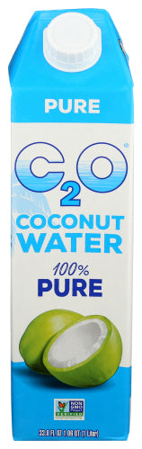 C2O - Pure Coconut Water, 33.8 oz | Pack of 12