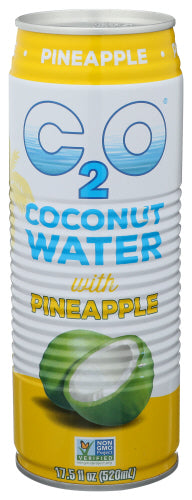 C20 - Coconut Water Pineapple Pulp, 17.5 Oz | Pack of 12