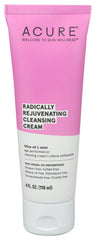 Acure - Radically Rejuvenating Cleansing Cream, 4 Fl Oz