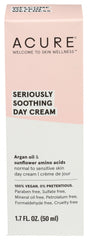 Acure - Seriously Soothing Day Cream, 1.7 Fl Oz