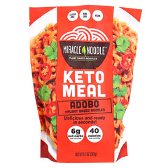 Miracle Noodle - Keto Meal Adobo, 9.2 Oz | Pack of 6