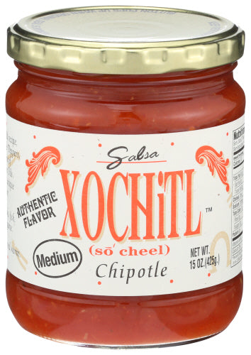 Xochitl - Salsa Chipotle Medium, 15 Oz | Pack of 6