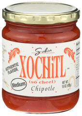 Xochitl - Salsa Chipotle Medium, 15 Oz | Pack of 6