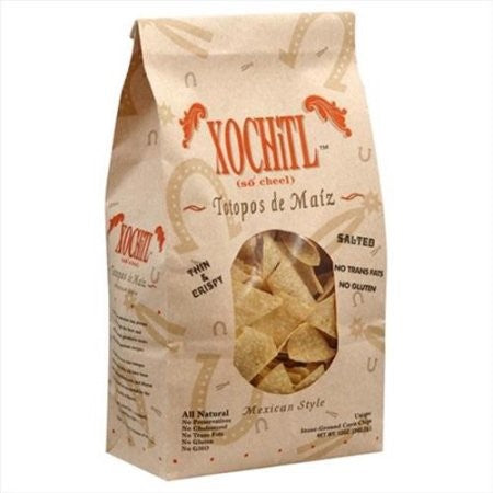 Xochitl - Mexican Style Tortilla Chips, 12oz | Pack of 10