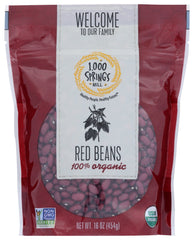 1000 Springs Mill - Beans Red, 16 OZ. | Pack of 4