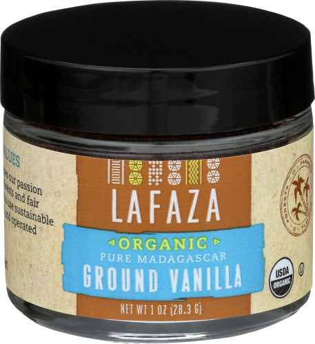 Lafaza - Pure Madagascar Bourbon Ground Vanilla 1 Oz | Pack of 6