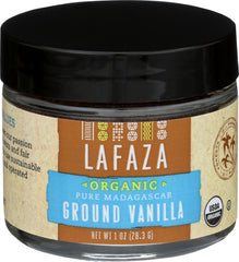 Lafaza - Pure Madagascar Bourbon Ground Vanilla 1 Oz | Pack of 6