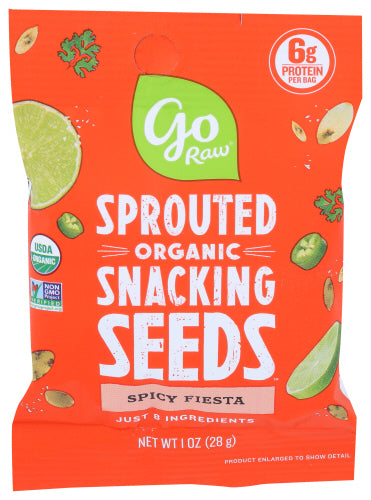 Go Raw - Seed Snacking Spicy Fiesta, 1 oz | Pack of 12