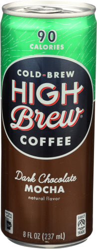 High Brew - Coffee Dark Chocolate Mocha, 8 oz | Pack of 12