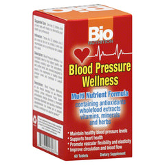 Bio Nutrition - Blood Pressure Wellness, 60 Tablets