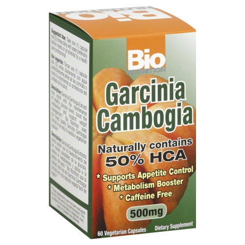 Bio Nutrition - Garcinia Cambogia 500mg, 60 Vcaps