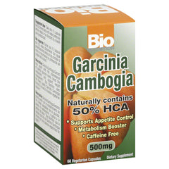 Bio Nutrition - Garcinia Cambogia 500mg, 60 Vcaps