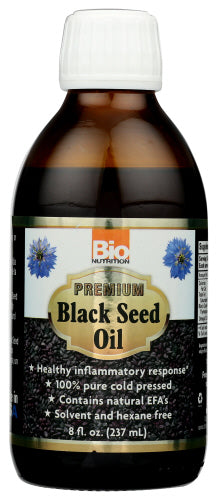 Bio Nutrition - Black Seed Oil, 8 Oz