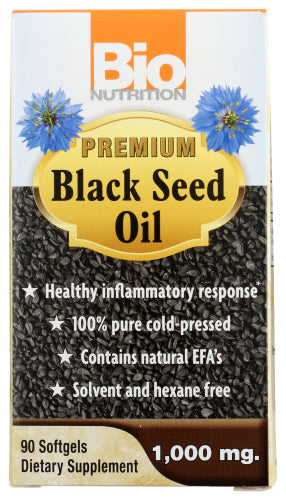 Bio Nutrition - Black Seed Oil 90 Softgels