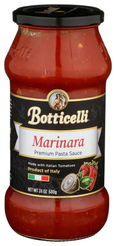 Botticelli - Marinara Pasta Sauce, 24 Oz | Pack of 6