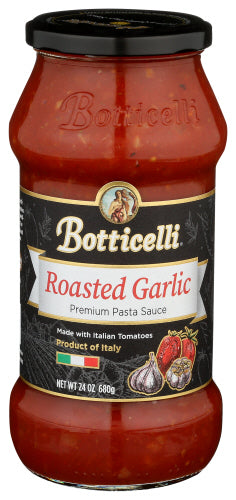 Botticelli Foods LLC - Roasted Garlic Sauce, 24 oz | Pack of 6