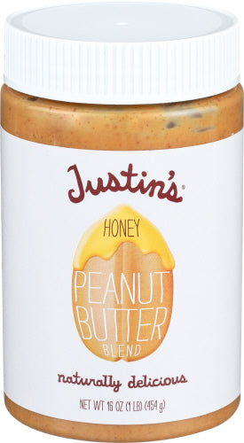 Justin's - Honey Peanut Butter Blend, 16 Oz | Pack of 12