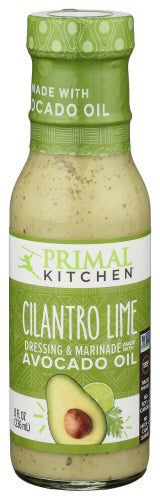 Primal Kitchen - Cilantro Lime Dressing Made with Avocado Oil, 8oz | Pack of 6