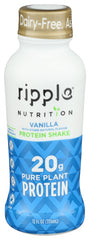 Ripple - Vanilla Protein Shake, 12FO | Pack of 12