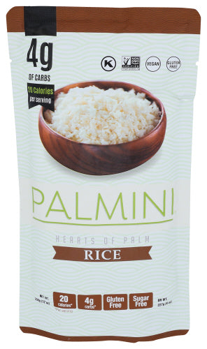 Palmini - Hearts of Palm Rice Pouch, 12 Oz | Pack of 6