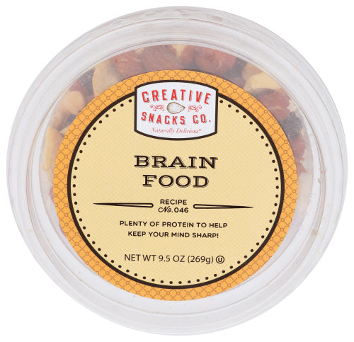 Creative Snack - Brain Food, 9.5 oz | Pack of 6