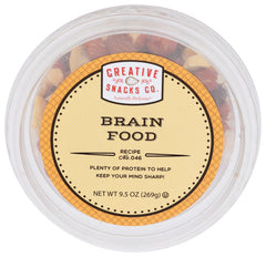 Creative Snack - Brain Food, 9.5 oz | Pack of 6