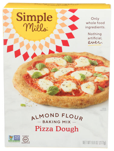 Simple Mills - Almond Flour Mix Pizza Dough 9.8 Oz | Pack of 6