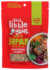 THIS LITTLE GOAT -  Topping Japan Crunch, 2.12 Oz | Pack of 9