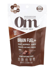 Om Mushroom Superfood - Brain+ Fuel Mocha, 4 oz