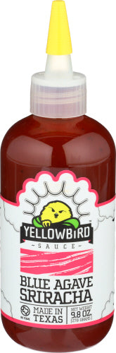 Yellowbird Sauce - Blue Agave Sriracha Condiment Sauce, 9.8 o | Pack of 6