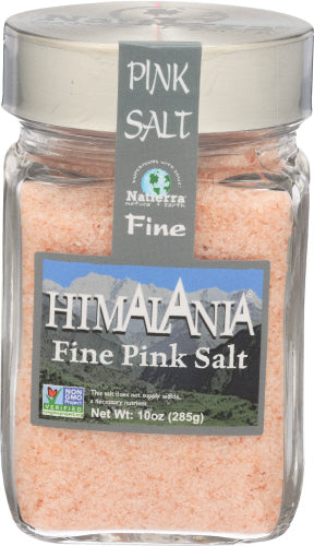 Natierra - Himalania Fine Pink Salt , 10 Oz | Pack of 6