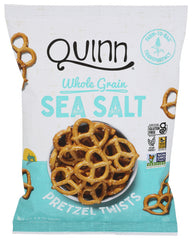 Quinn - Pretzel Twists - Classic Sea Salt, 7 Oz | Pack of 8