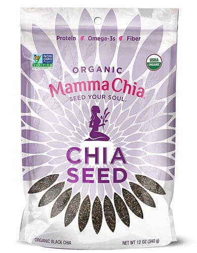 MammaChia - Organic Chia Seed, 12 Oz | Pack of 4